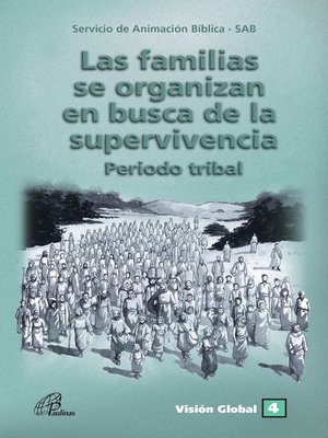 cover image of Las familias se organizam en busca de la supervivencia